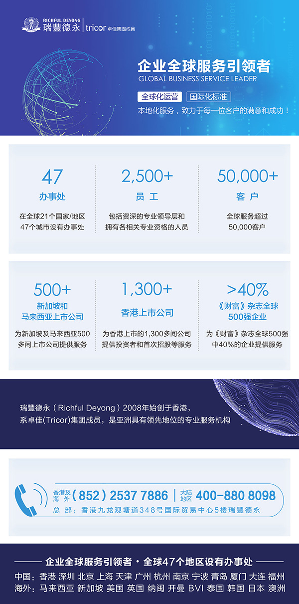 香港公司注冊條件、要求